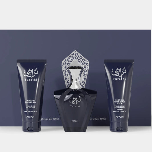 Afnan Set Regalo Turathi Blue