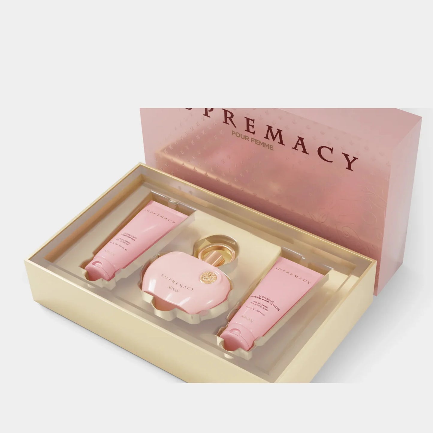 Afnan Set Regalo Supremacy Pink