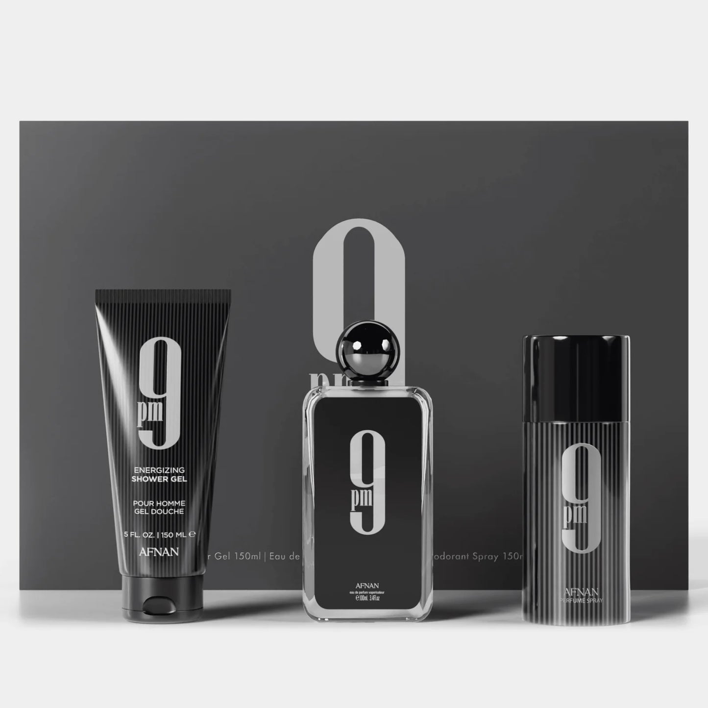 Afnan Set Regalo 9 PM Homme