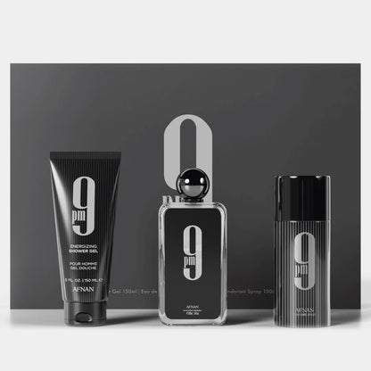 Afnan Set Regalo 9 PM Homme