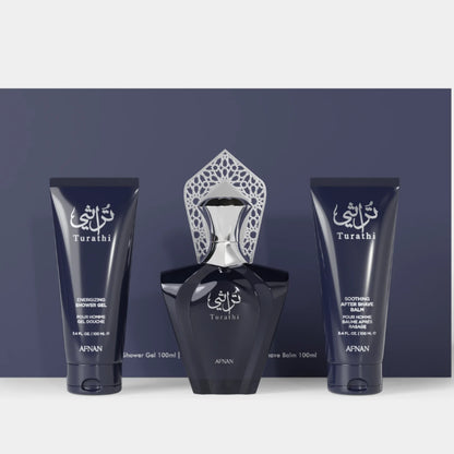 Afnan Set Regalo Turathi Blue