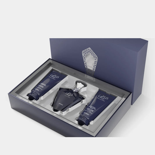 Afnan Set Regalo Turathi Blue