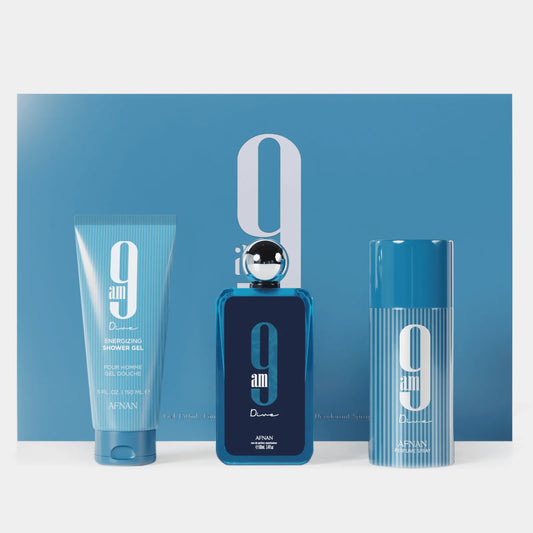 Afnan Set Regalo 9 AM Dive
