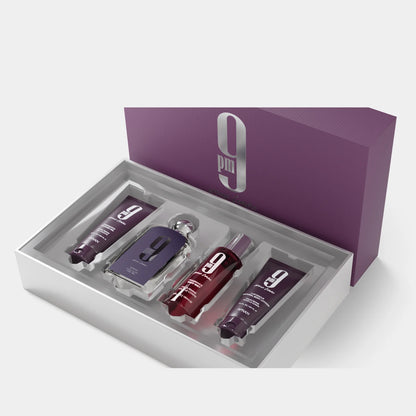 Afnan Set Regalo 9 PM Pour Femme