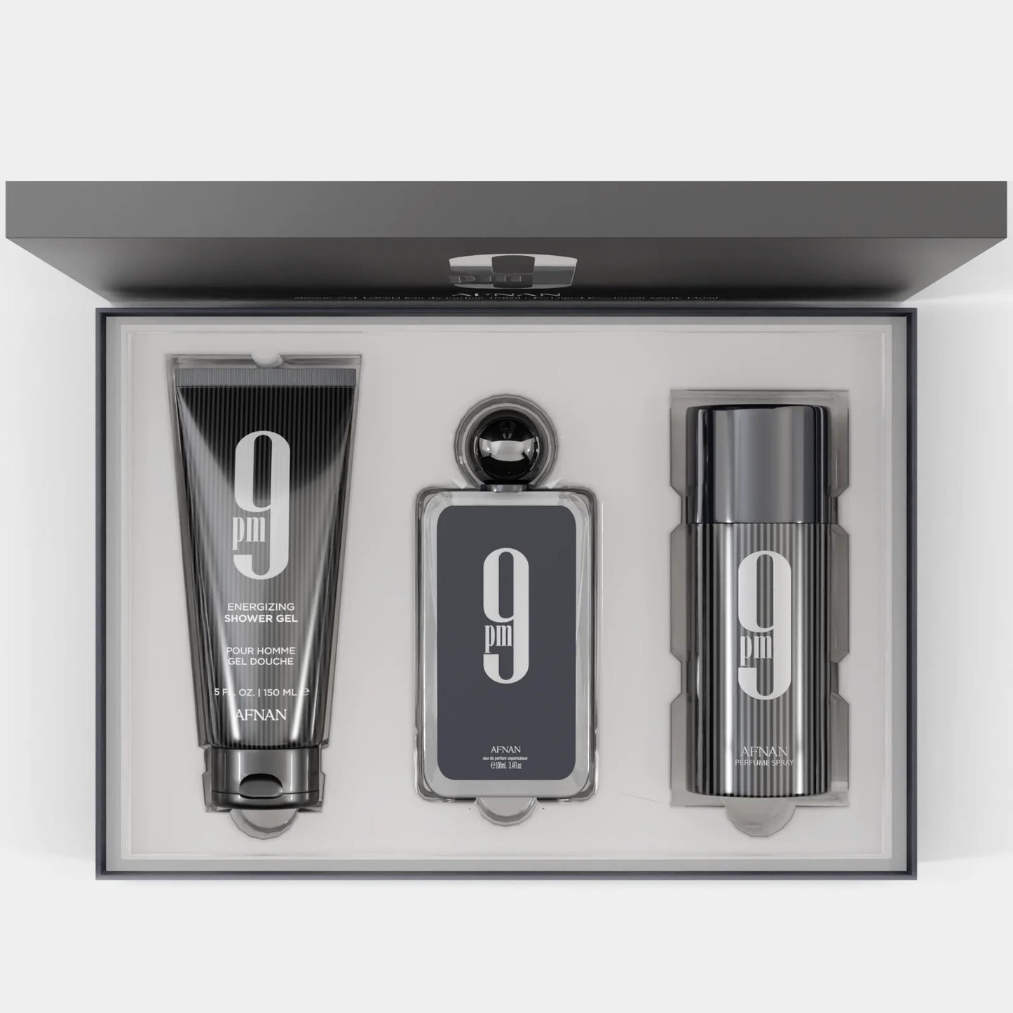 Afnan Set Regalo 9 PM Homme
