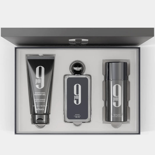 Afnan Set Regalo 9 PM Homme
