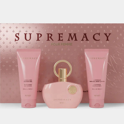 Afnan Set Regalo Supremacy Pink