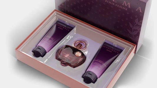 Afnan Set Regalo Supremacy Femme Purple