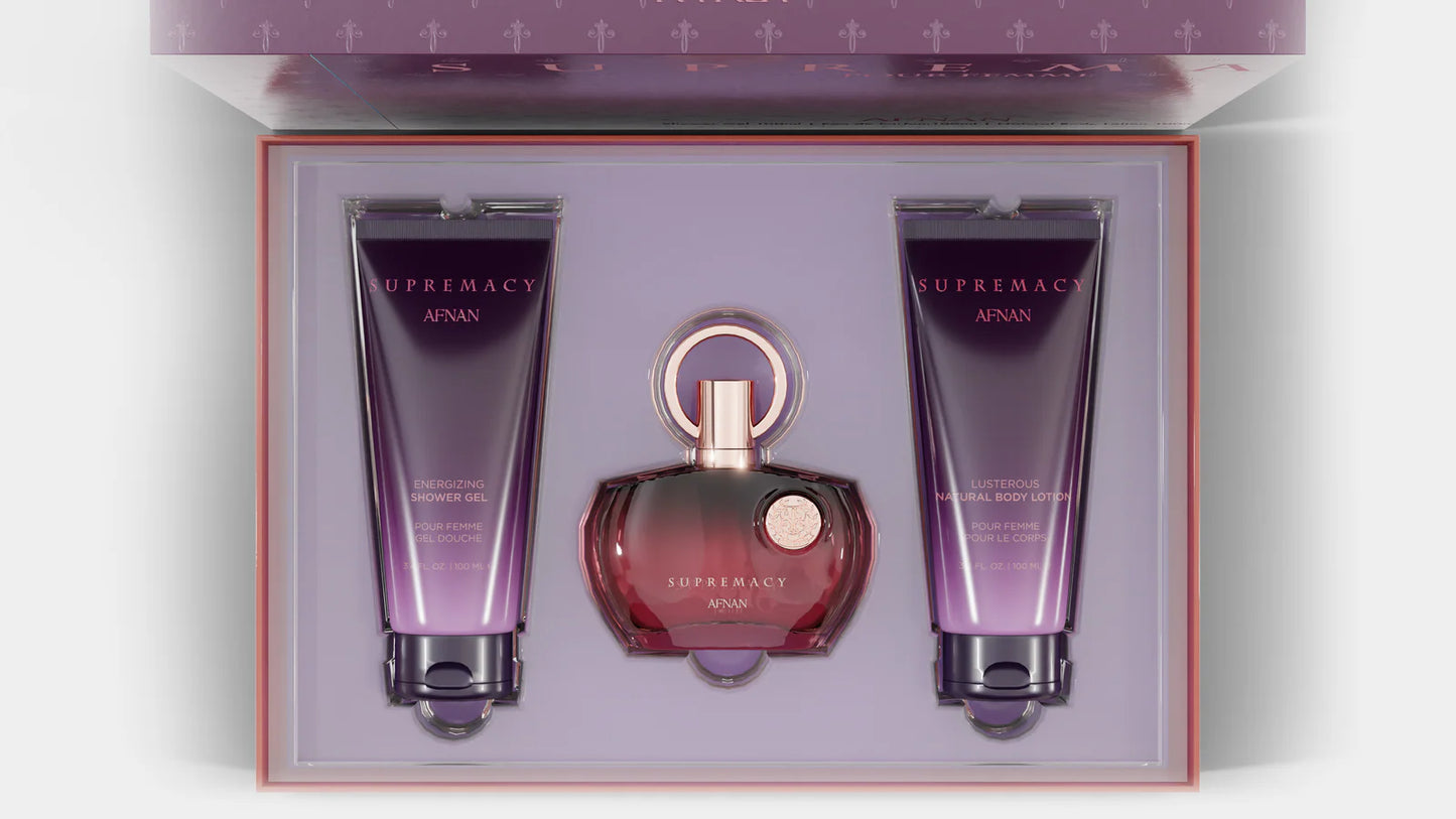 Afnan Set Regalo Supremacy Femme Purple