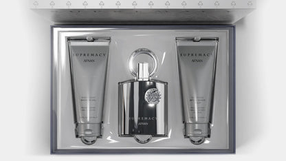Afnan Set Regalo Supremacy Silver