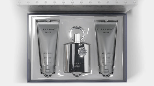 Afnan Set Regalo Supremacy Silver