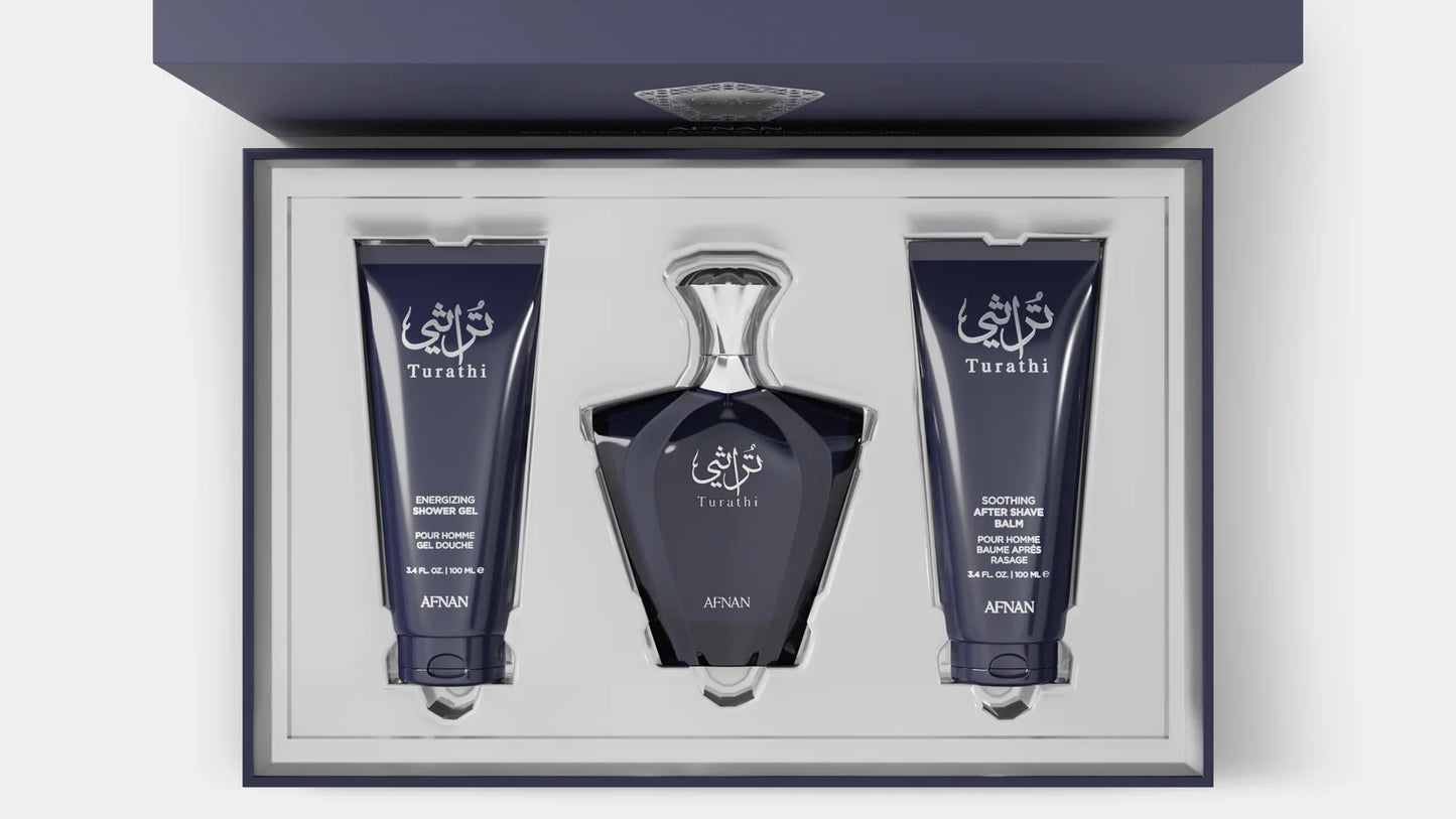 Afnan Set Regalo Turathi Blue