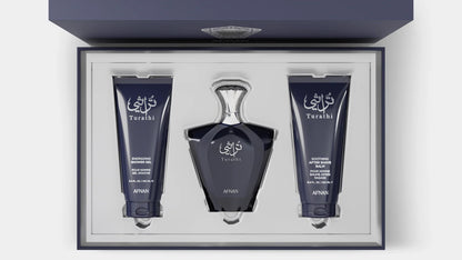 Afnan Set Regalo Turathi Blue