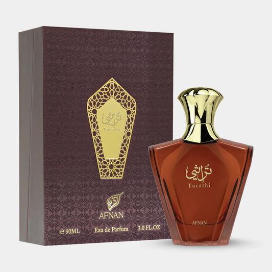Afnan Turathi Brown Homme
