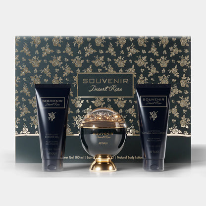 Afnan Set Regalo Souvenir Desert Rose