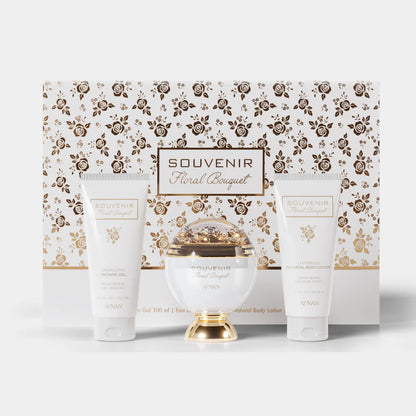 Afnan Set Regalo Souvenir Floral Bouquet
