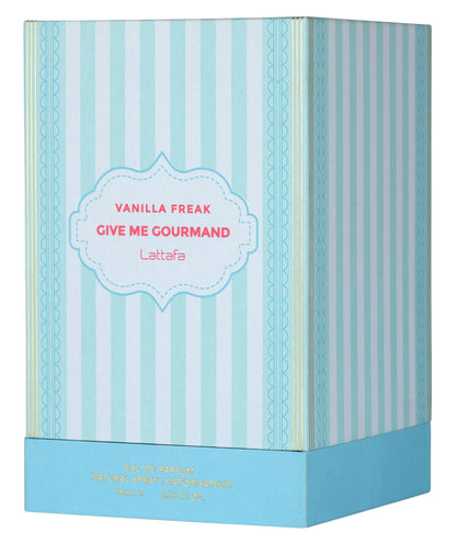 Lattafa Give Me Gourmand Vanilla Freak