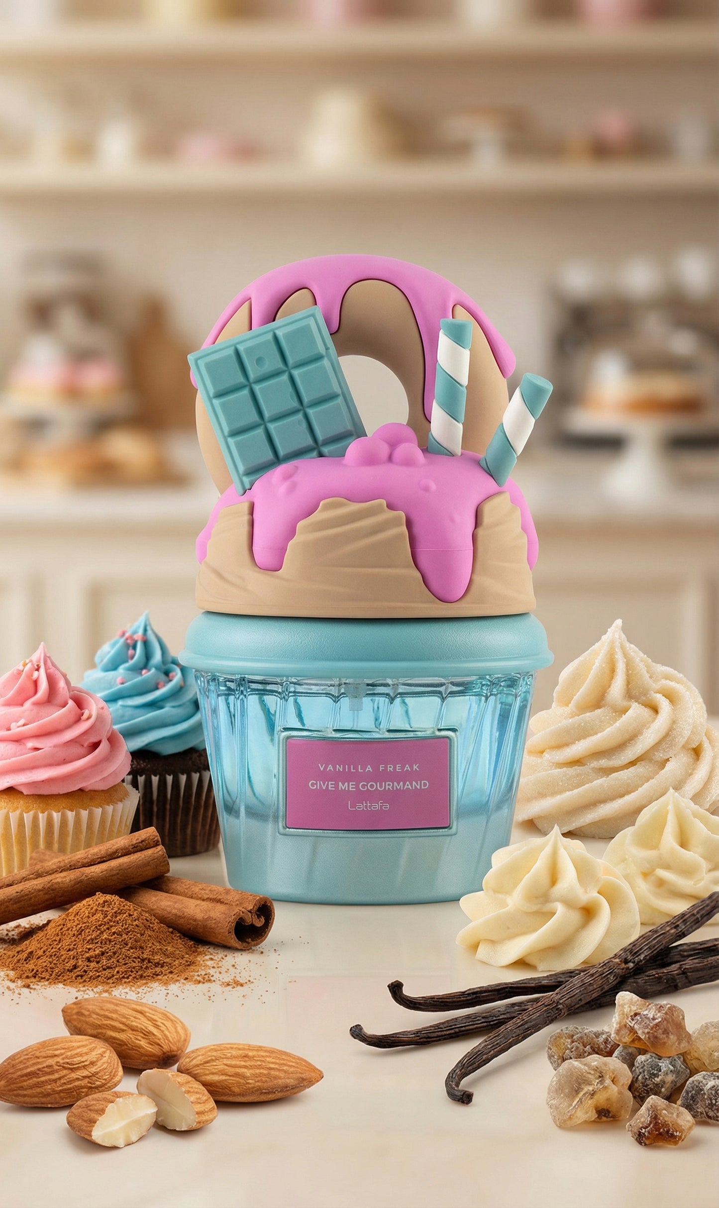 Lattafa Give Me Gourmand Vanilla Freak