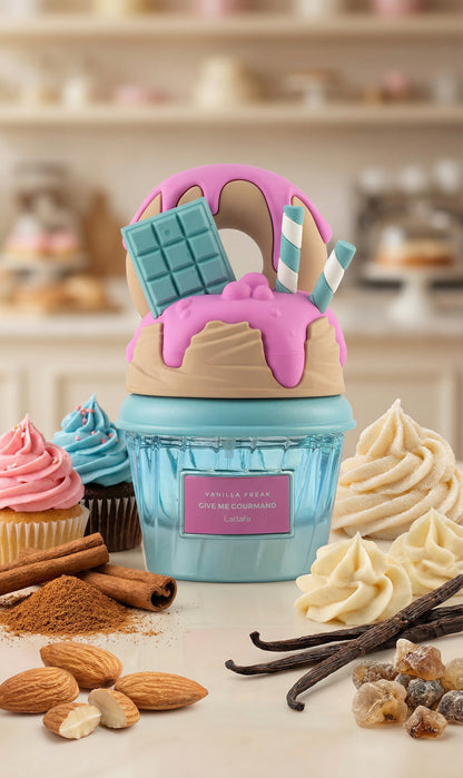 Lattafa Give Me Gourmand Vanilla Freak