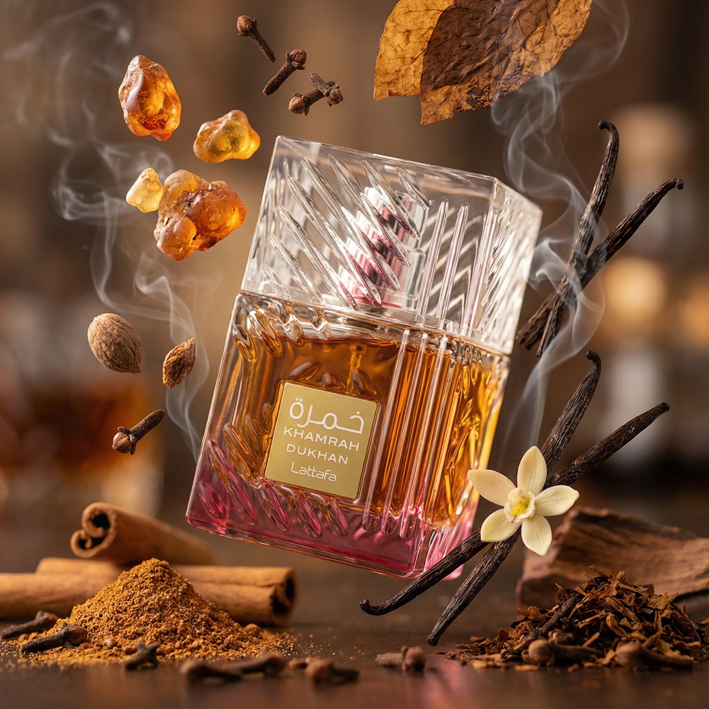 Lattafa Khamrah Dukhan