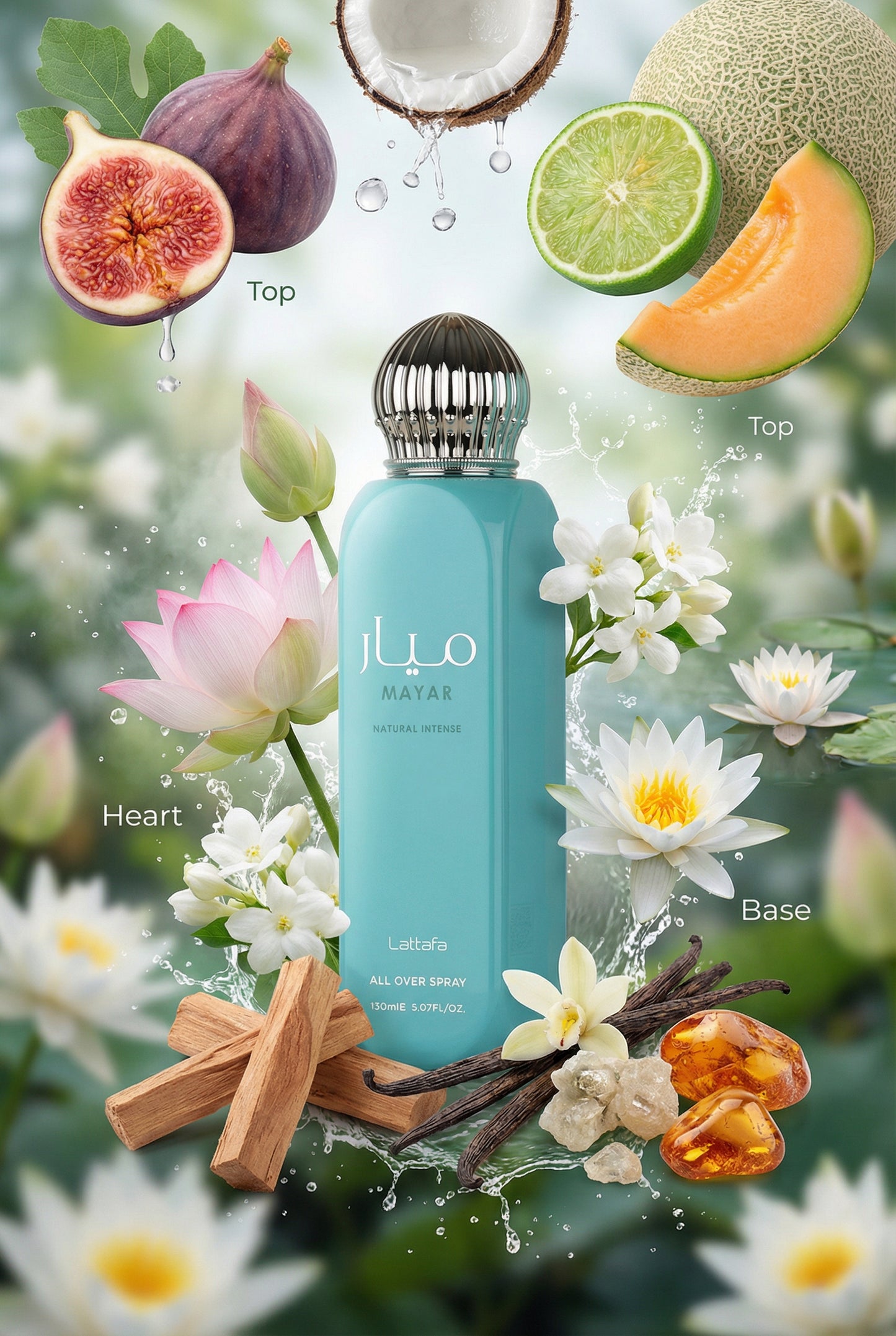 Lattafa Mayar Natural Intense